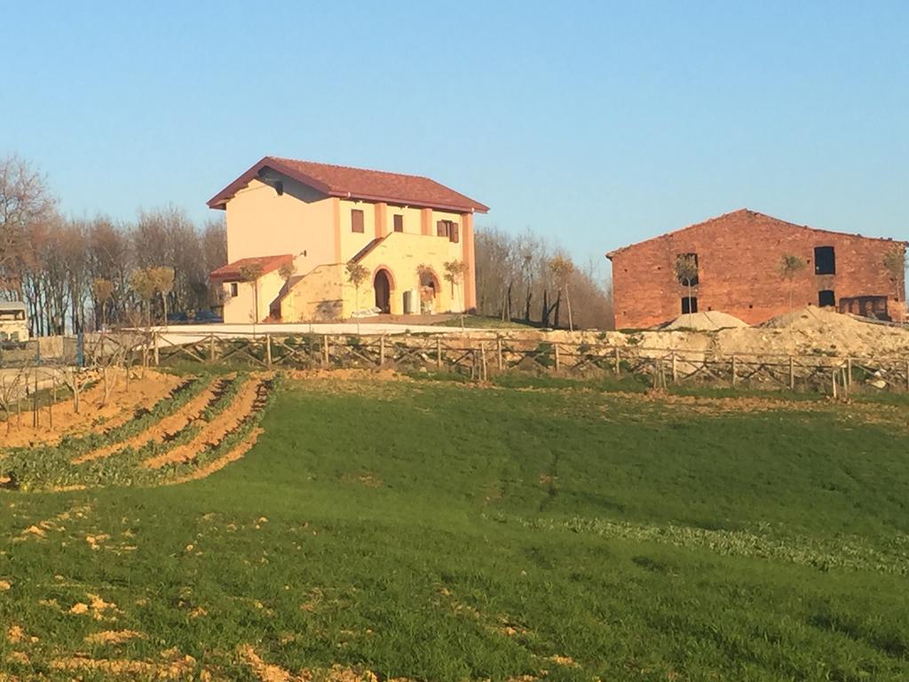 Agriturismo Montebeltrano Villa Poleio Exterior photo